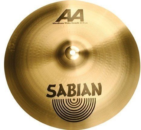 Sabian 21607 AA Medium Thin Crash činel 16