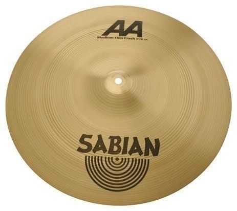 Sabian 21807 AA Medium Thin Crash činel 18