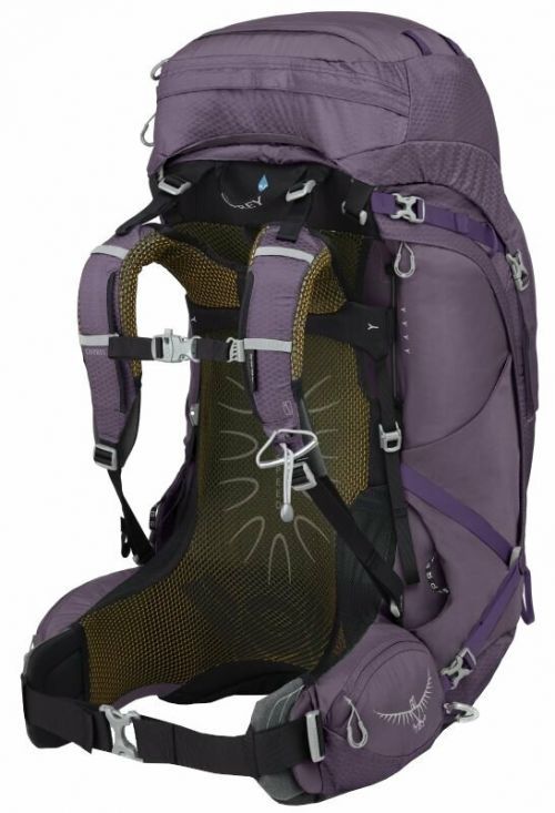 Osprey Aura AG 65 Enchantment Purple 65 L Outdoorový batoh