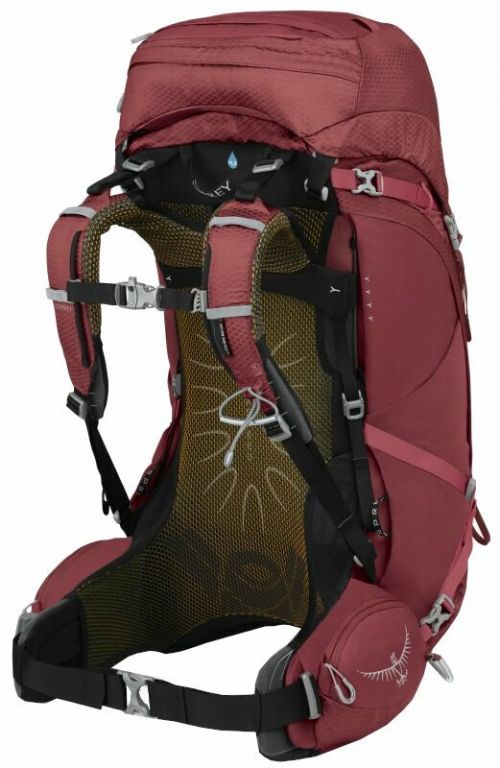 Osprey Aura AG 50 Berry Sorbet Red 50 L Outdoorový batoh