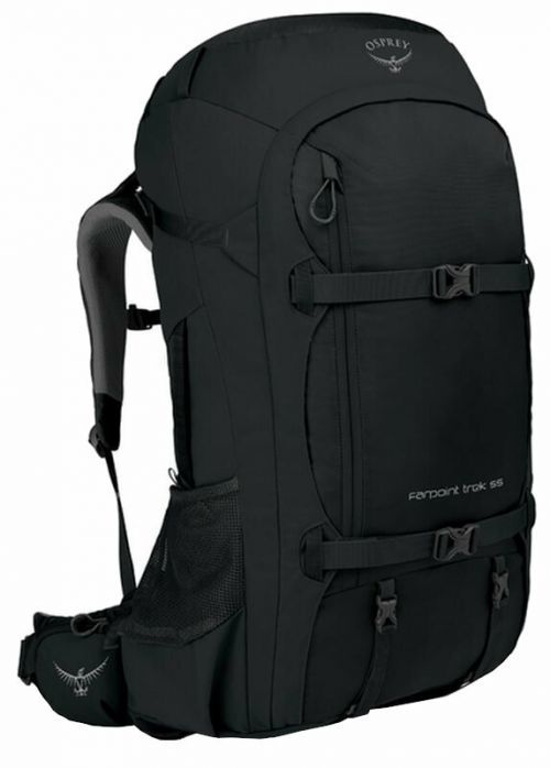 Osprey Farpoint Trek II 55 Black Outdoorový batoh