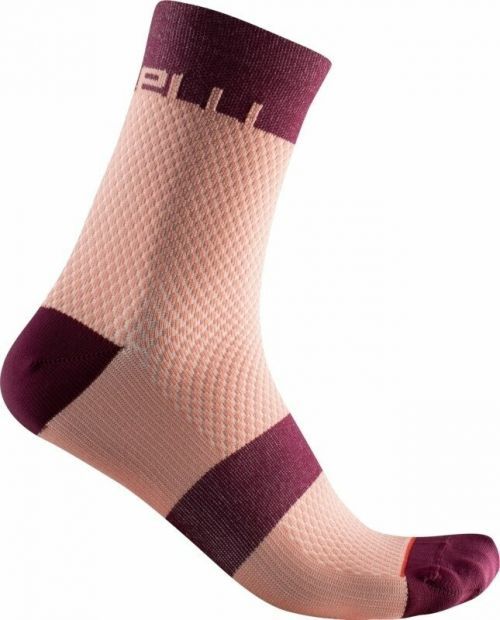 Castelli Velocissima 12 W Bordeaux/Blush S/M