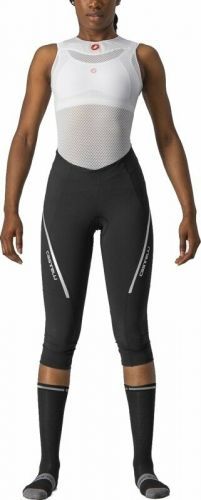 Castelli Velocissima 3 W 3/4 Tights Black/Silver M