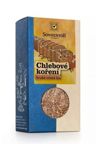 BIO Chlebové koření hrubě mleté 45 g - Sonnentor