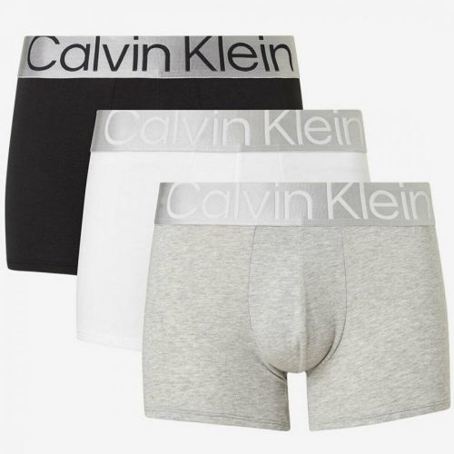 3PACK pánské boxerky Calvin Klein vícebarevné (NB3130A-MP1) S