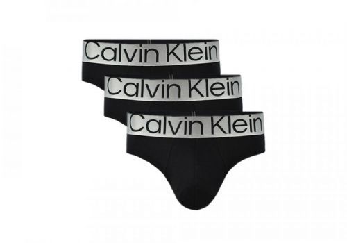 3PACK pánské slipy Calvin Klein černé (NB3129A-7V1) XL