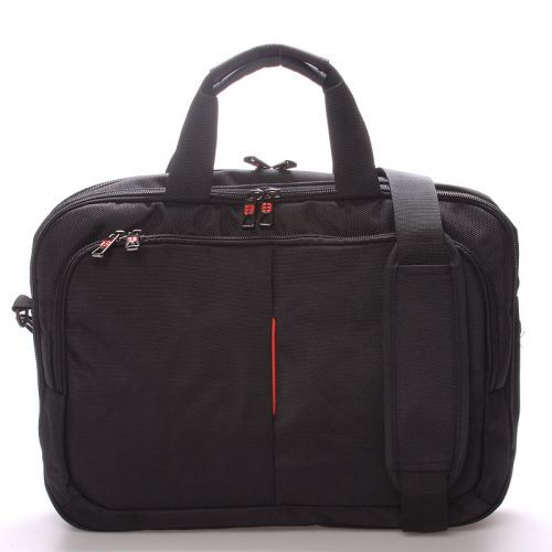 Unisex taška brašna přes rameno černá - Enrico Benetti 7113 černá