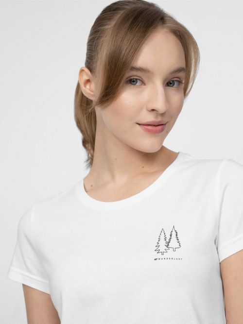 Dámské tričko regular z organické bavlny