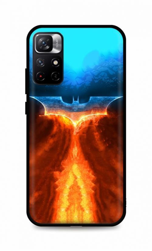 Kryt TopQ Xiaomi Poco M4 Pro 5G silikon Fiery Batman 71442