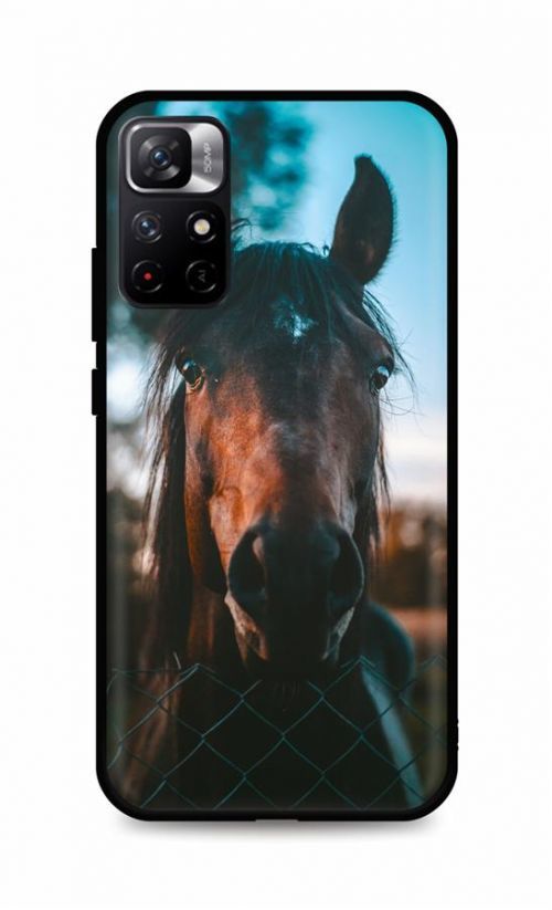 Kryt TopQ Xiaomi Poco M4 Pro 5G silikon Horse 71440