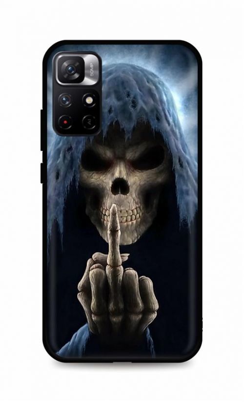 Kryt TopQ Xiaomi Poco M4 Pro 5G silikon Fuck Off 71439