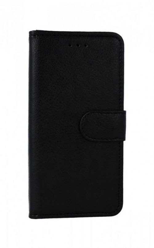 Pouzdro TopQ iPhone SE 2022 knížkové černé s přezkou 71408