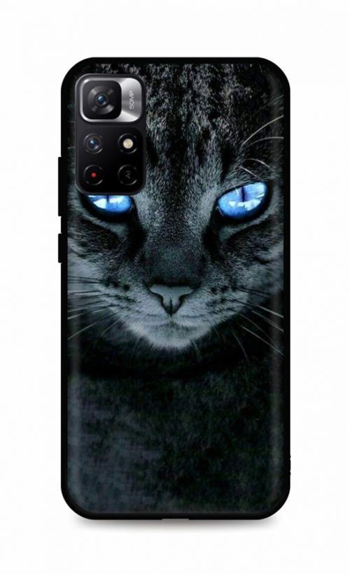 Kryt TopQ Xiaomi Poco M4 Pro 5G silikon Dark Cat 71240