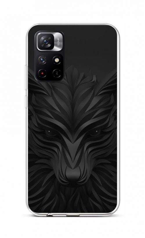 Kryt TopQ Xiaomi Poco M4 Pro 5G silikon Černý Vlk 71229