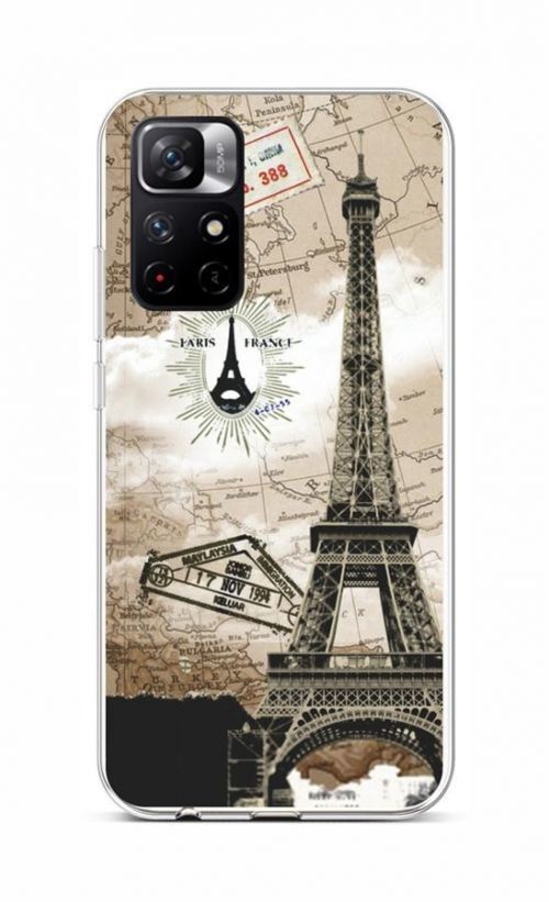 Kryt TopQ Xiaomi Poco M4 Pro 5G silikon Paris 2 71228