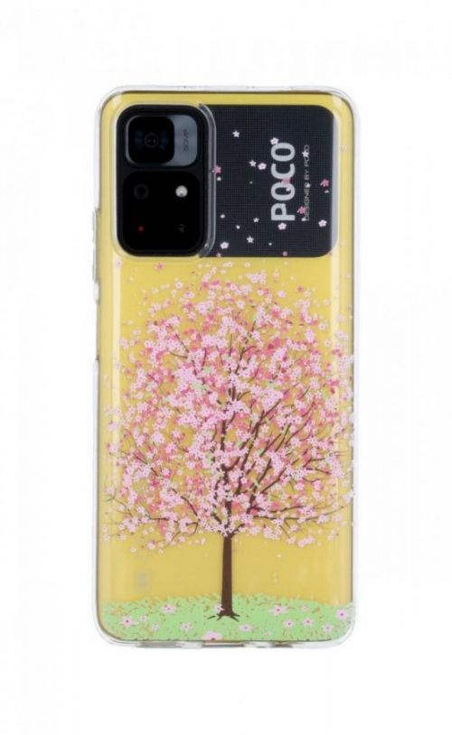Kryt TopQ Xiaomi Poco M4 Pro 5G silikon Blossom Tree 71224