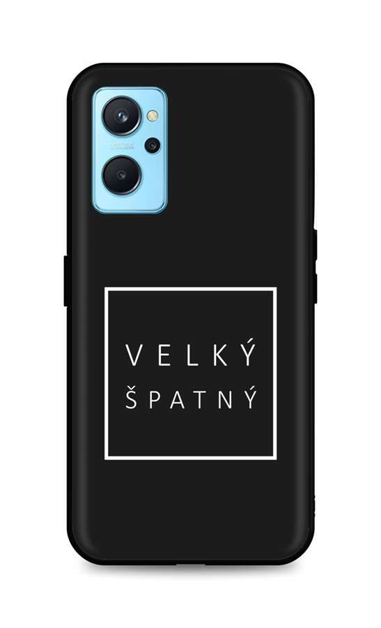 Kryt TopQ Realme 9i silikon Velký špatný 71186