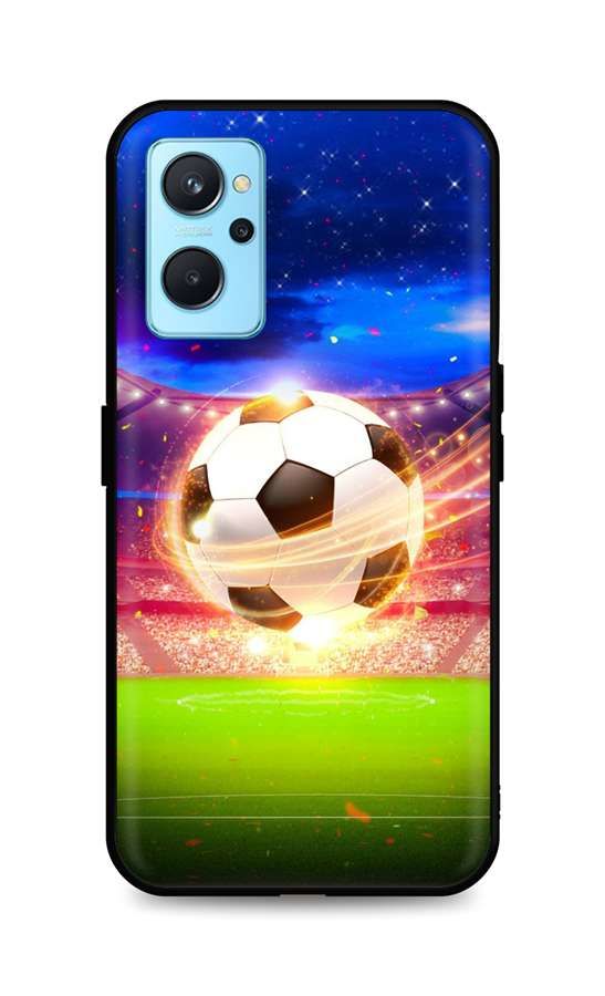 Kryt TopQ Realme 9i silikon Football Dream 71173