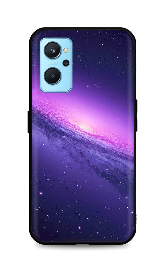 Kryt TopQ Realme 9i silikon Galaxy 71160