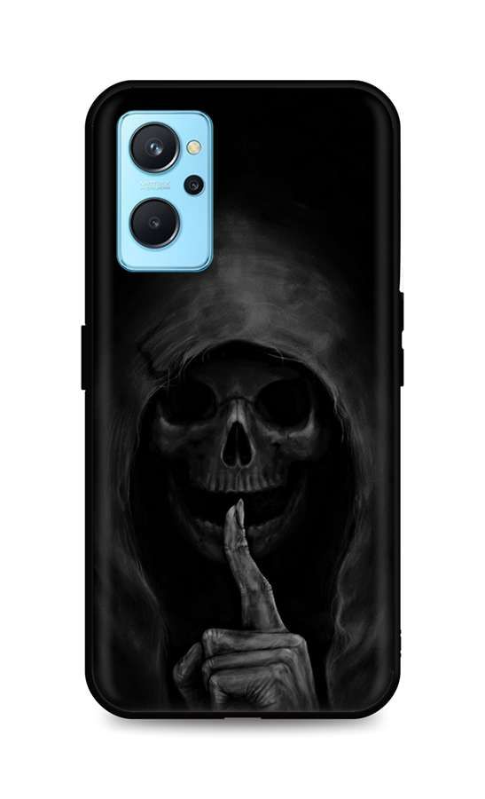 Kryt TopQ Realme 9i silikon Dark Grim Reaper 71115
