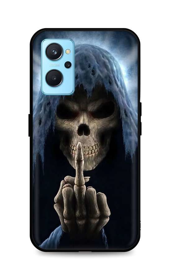 Kryt TopQ Realme 9i silikon Fuck Off 71114