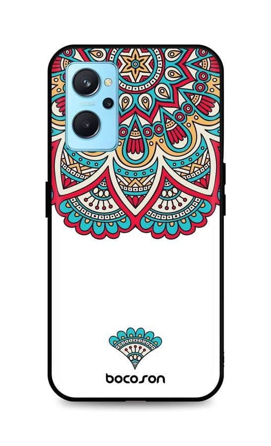 Kryt TopQ Realme 9i 3D silikon Barevný motiv 71046