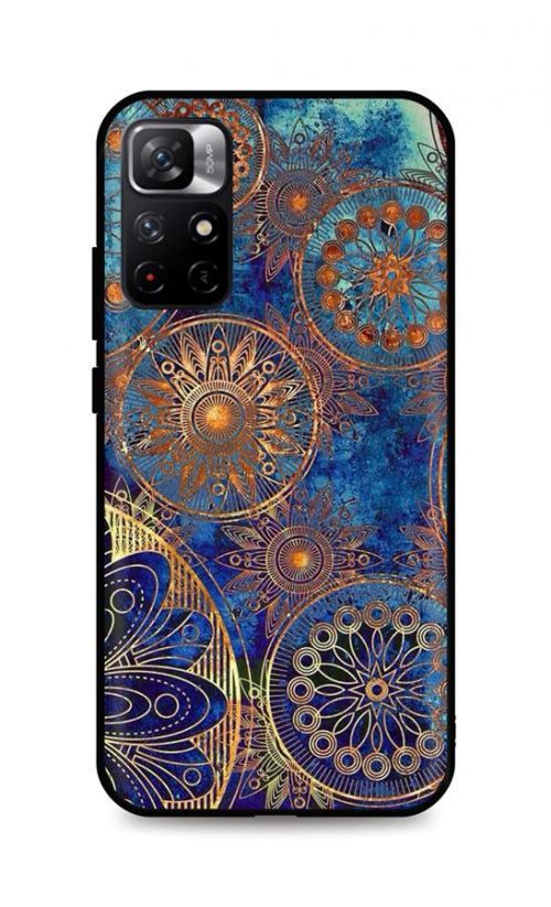 Kryt TopQ Xiaomi Poco M4 Pro 5G 3D silikon Modrý orient 70952