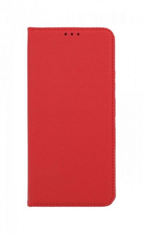 Pouzdro TopQ Xiaomi Poco M4 Pro 5G Smart Magnet knížkové červené 70791