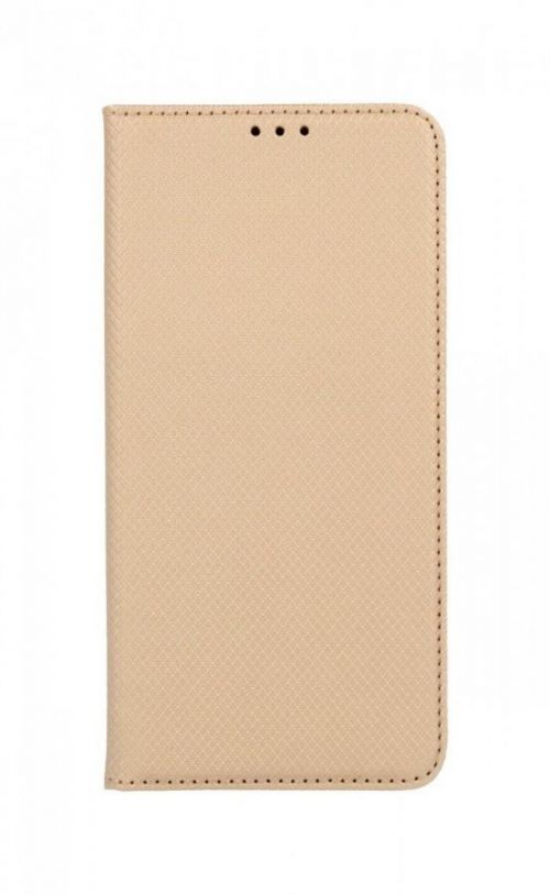 Pouzdro TopQ Xiaomi Poco M4 Pro 5G Smart Magnet knížkové zlaté 70789