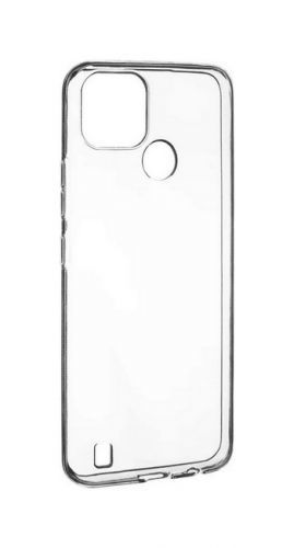 Kryt TopQ Realme C21Y silikon 1 mm průhledný 69789