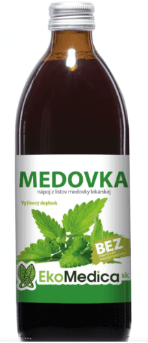 EkoMedica Meduňka nápoj z listů meduňky lékařské 500 ml