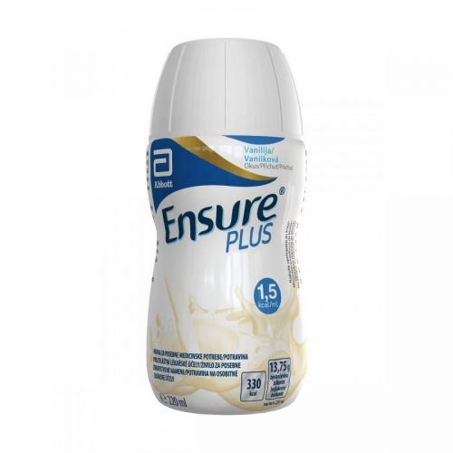 Ensure Plus příchuť vanilka 4x220 ml