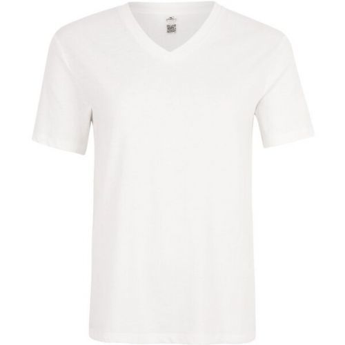 O'Neill ESSENTIALS V-NECK T-SHIRT Dámské tričko, Bílá, velikost M