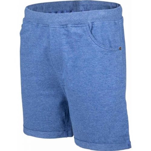Russell Athletic SCLINT MAN SHORT Pánské šortky, Modrá, velikost XL