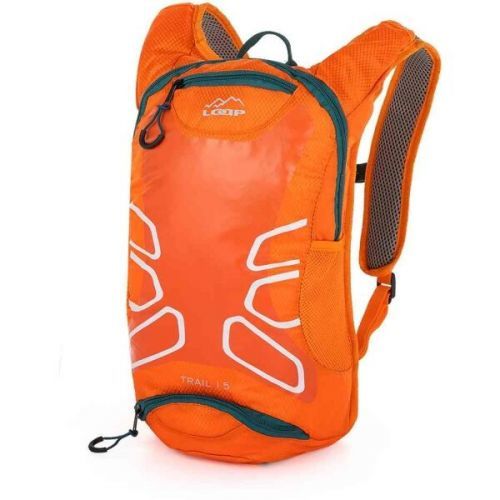 Loap TRAIL 15 Cyklobatoh, Oranžová,Bílá, velikost UNI