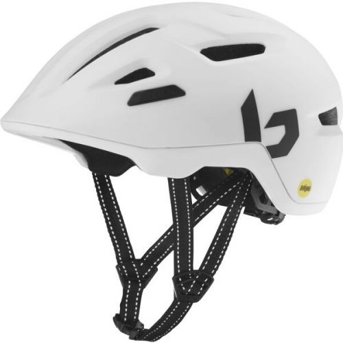 Bolle STANCE MIPS M (55-59 CM) Cyklistická helma, Bílá, velikost (55 - 59)