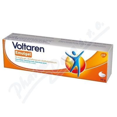 VOLTAREN EMULGEL 10MG/G gel 50G IIB