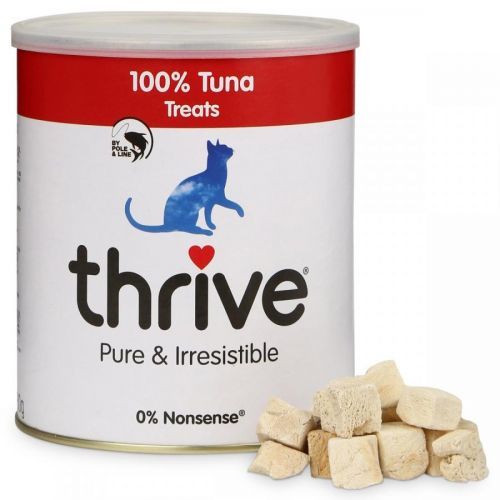 thrive MaxiTube 100% tuňák, 180 g 180g