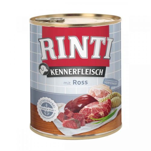 Rinti Kennerfleisch s koňským masem 12 × 800 g