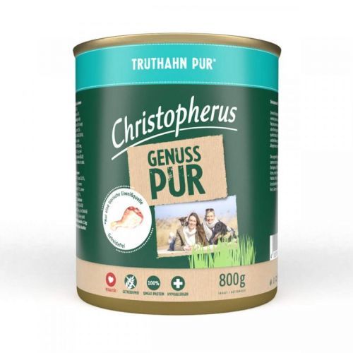 Christopherus Pur – krocaní maso 6 × 800 g