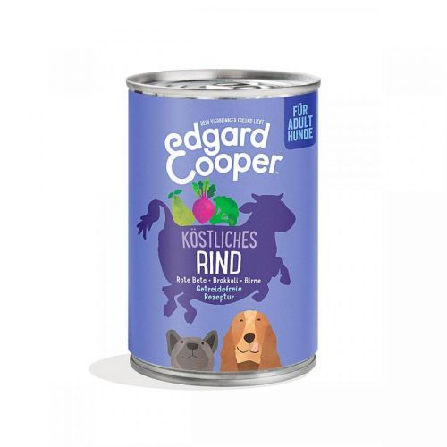 Edgard & Cooper hovězí maso 6 × 400 g