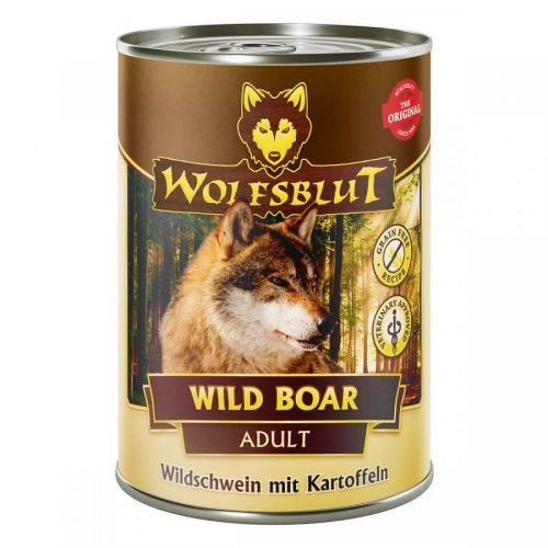 Wolfsblut Wild Boar Adult 6 × 395 g