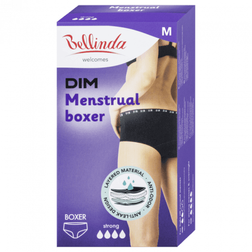 Bellinda menstruační boxerky pro silnou menstruaci vel.M, 1ks