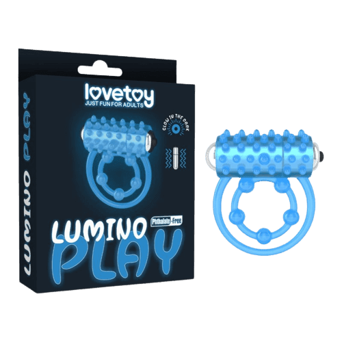 Lovetoy Lumino Play Vibrating Penis Ring