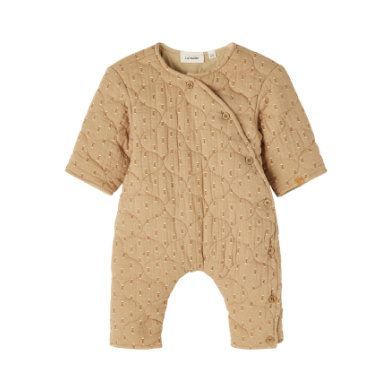 Lil'Atelier Quilt Overall Nbmdamir Travertine