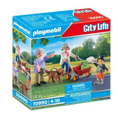 PLAYMOBIL Â® City Life PrarodiÄŤe s vnouÄŤetem