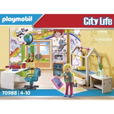 PLAYMOBIL Â® City Life MĂ­stnost pro mlĂˇdeĹľ