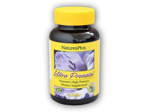 Nature's Plus Source of Life Prenatal 90 tablet