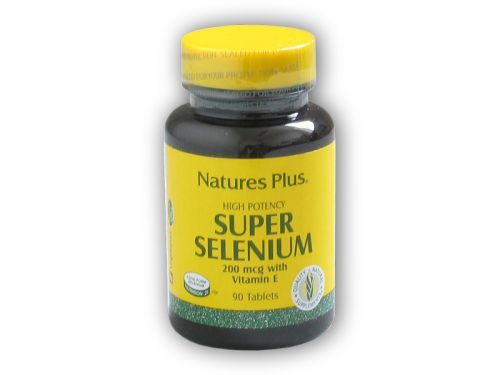 Nature's Plus Source of Life Super Selenium + Vit E 90 tab