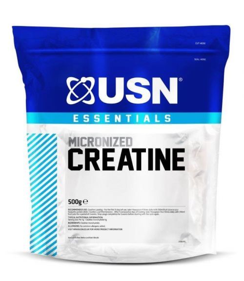 Kreatin USN Essential Creatine bez příchutě 500g